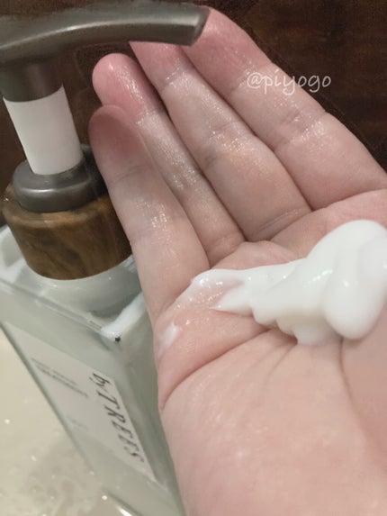 バイツリーズ モイストリペアシャンプー/トリートメント/byTREES/市販シャンプーを使ったクチコミ(4枚目)