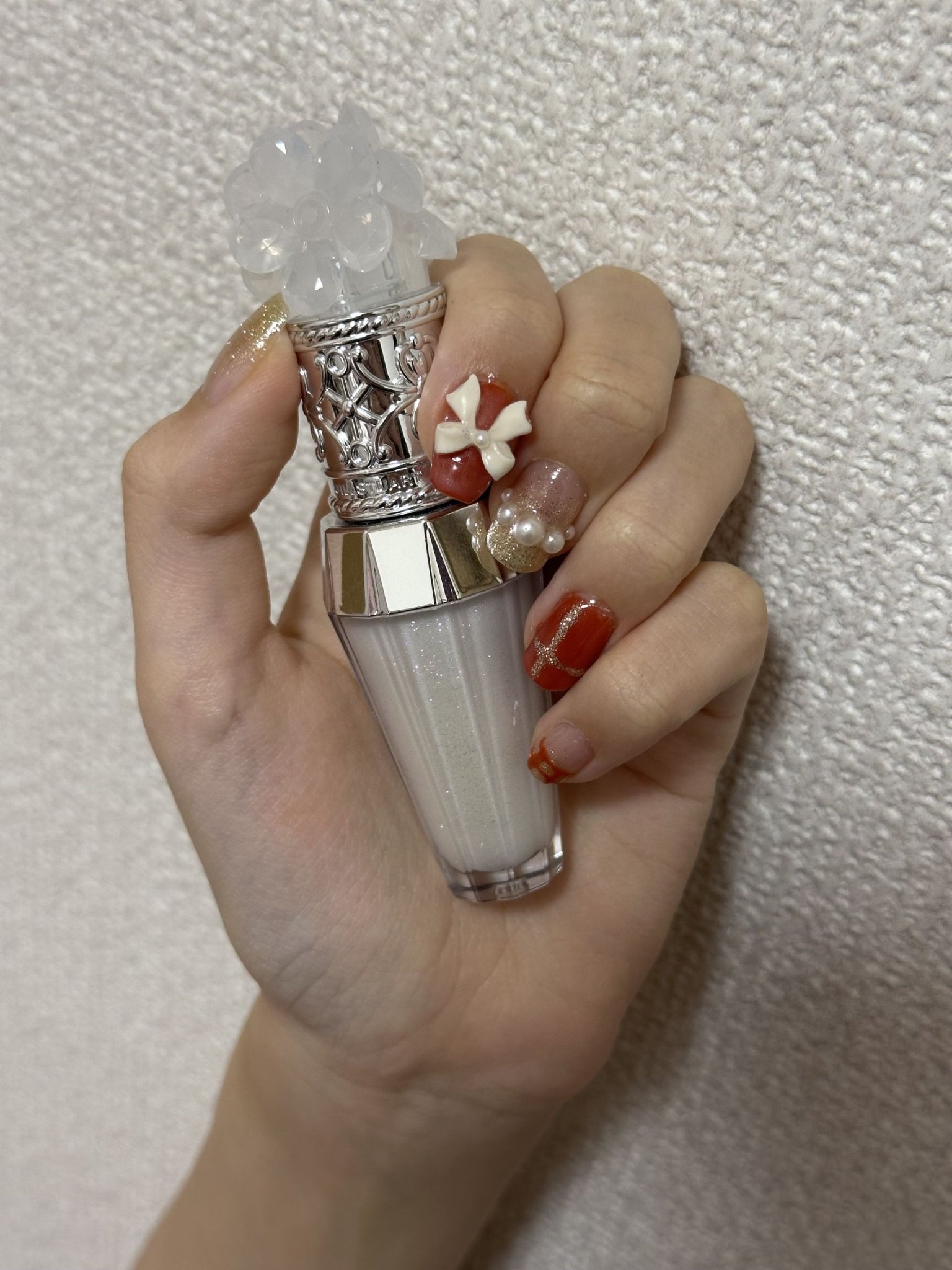 ネイルパーツ/セリア/ネイルチップ・パーツを使ったクチコミ（1枚目）