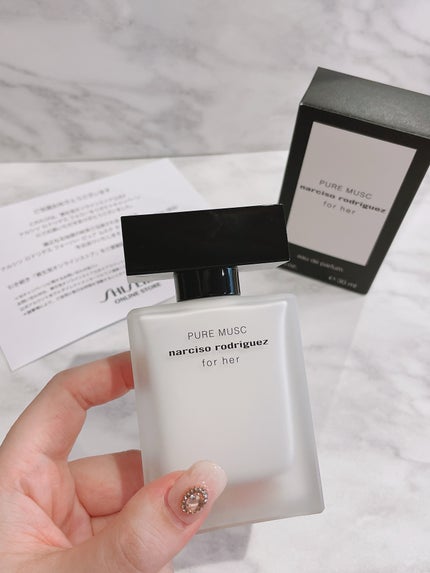 ナルシソ ロドリゲス フォーハー ピュア ムスク オードパルファム/ナルシソ ロドリゲス/香水(レディース)を使ったクチコミ(2枚目)