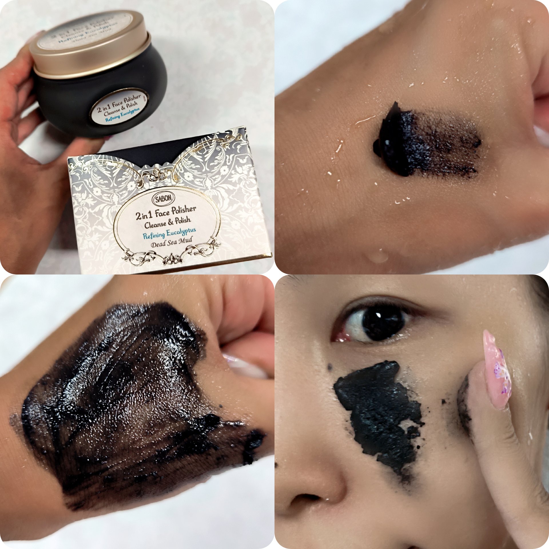 フェイスポリッシャー クラリファイング /SABON/スクラブ・ゴマージュを使ったクチコミ（3枚目）