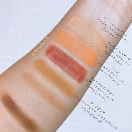 ドリームベルベットアイシャドウパレット/DEAR DAHLIA/アイシャドウパレットを使ったクチコミ(3枚目)