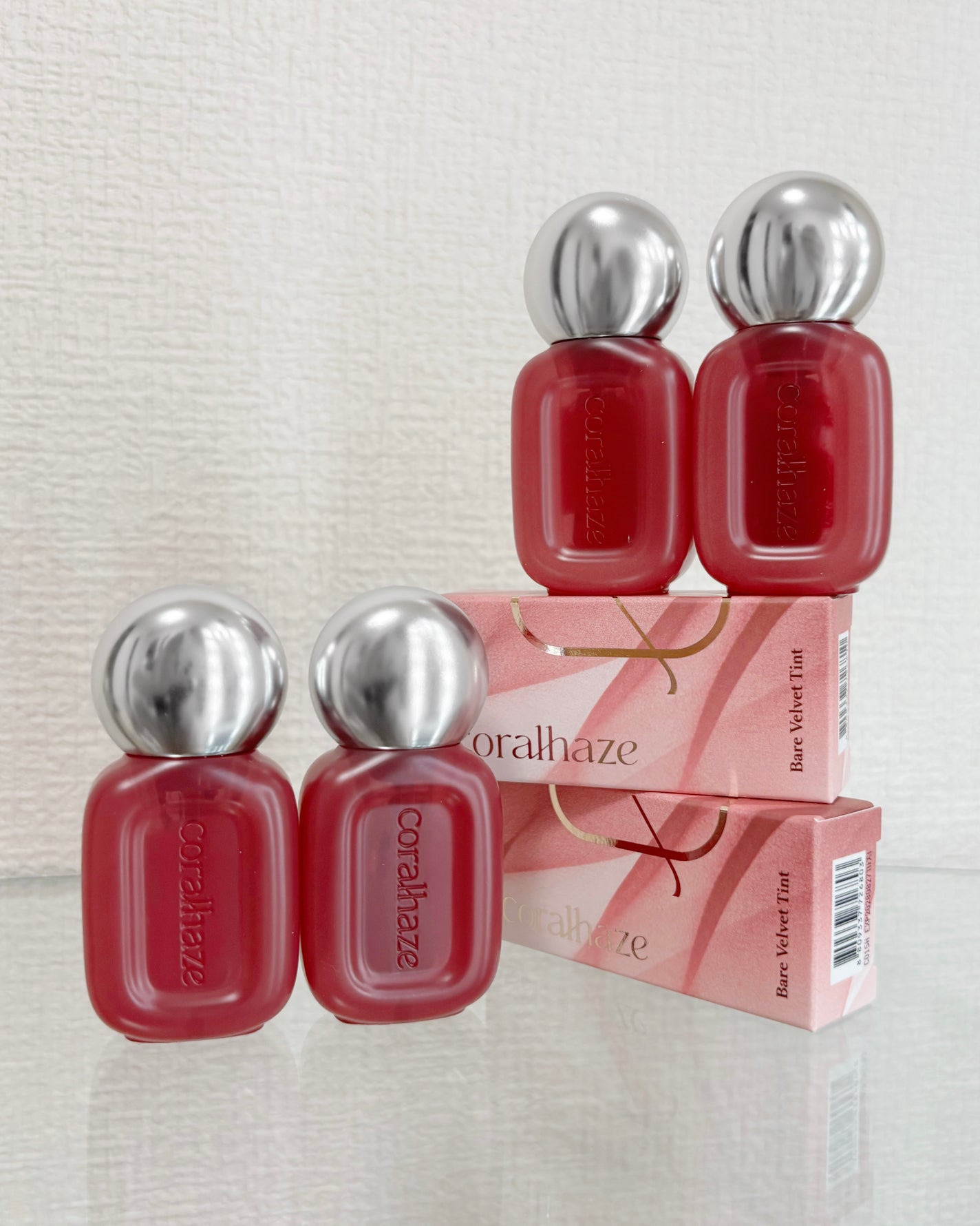 ベア ベルベット ティント/Coralhaze/リップティントを使ったクチコミ(1枚目)