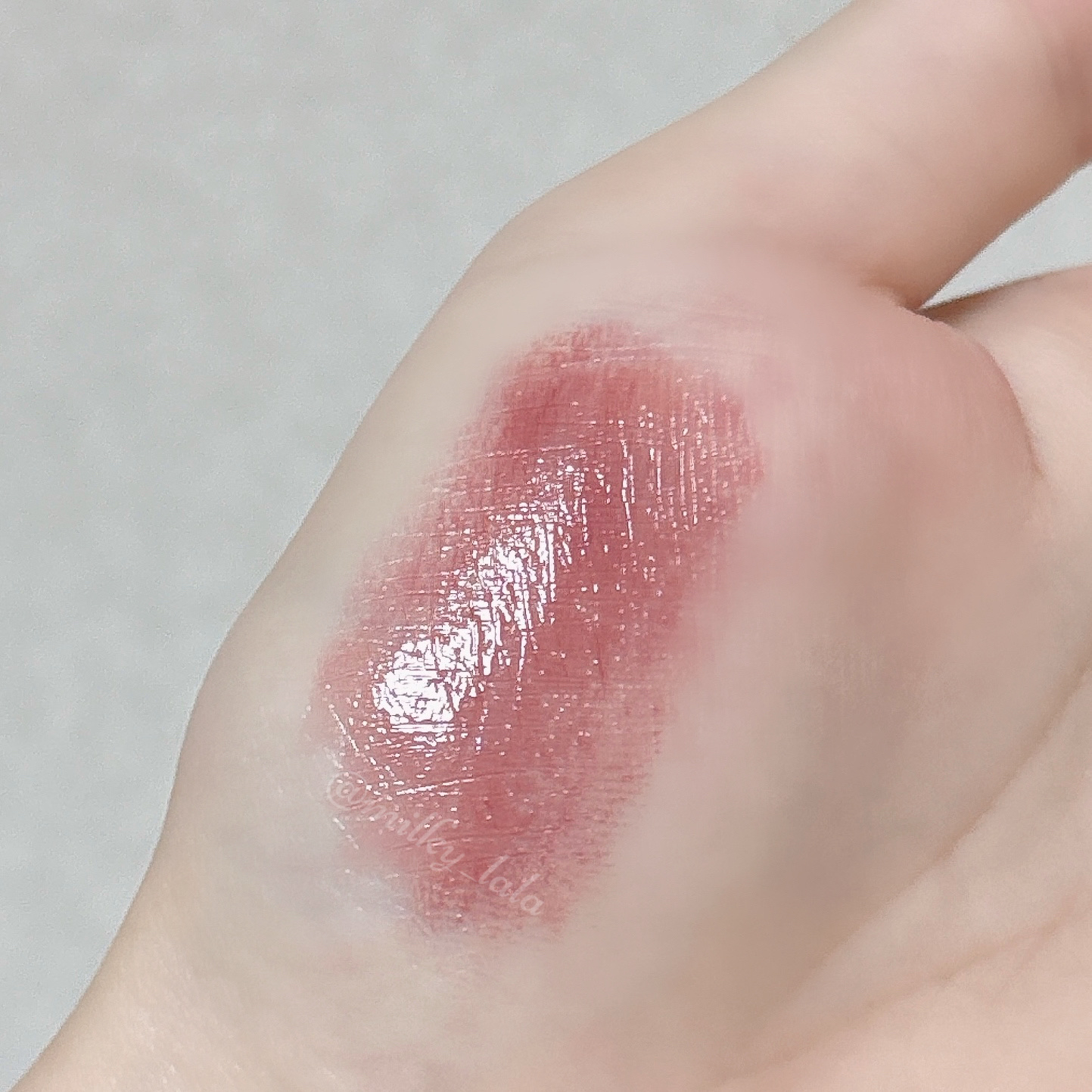 むちぷるティント/キャンメイク/リップティントを使ったクチコミ（3枚目）