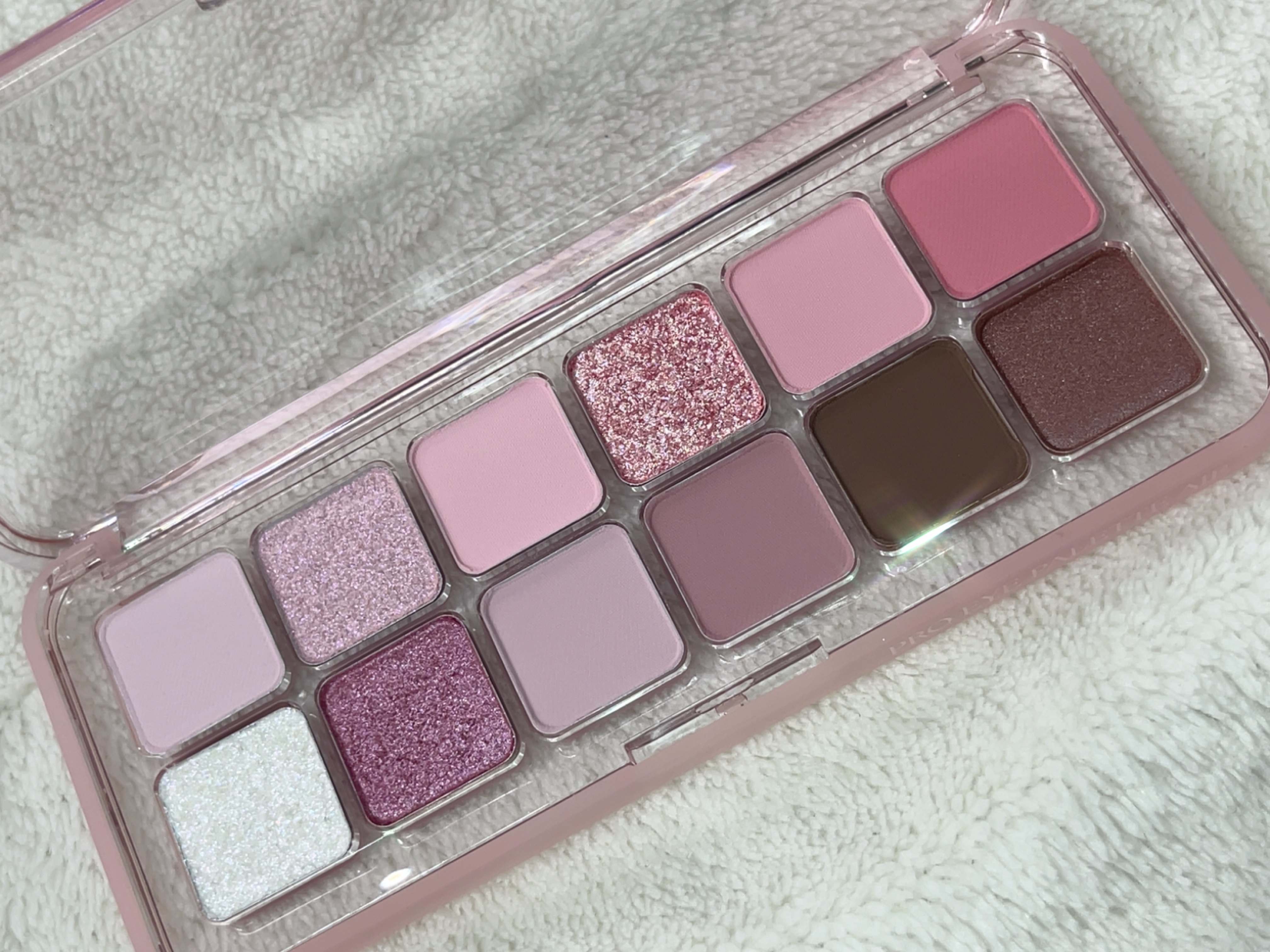 プロ アイ パレット エアー/CLIO/アイシャドウパレットを使ったクチコミ（2枚目）