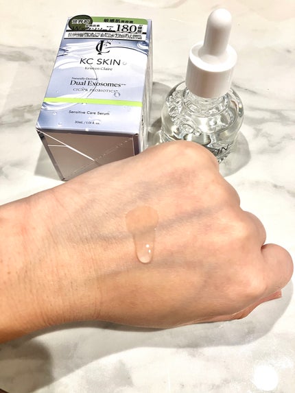 KC SKIN モイストリペアセラム/KC SKIN – Kristen Claire/美容液を使ったクチコミ(3枚目)