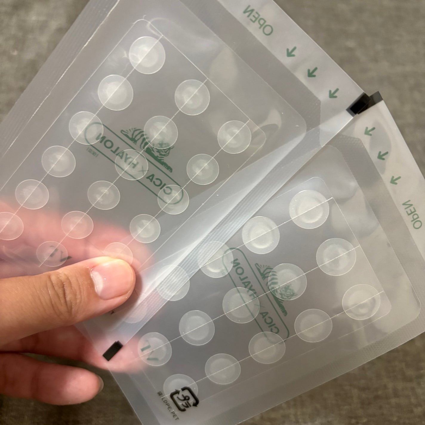 プロCICA クリアスポットパッチ/VT/その他スキンケアを使ったクチコミ(3枚目)