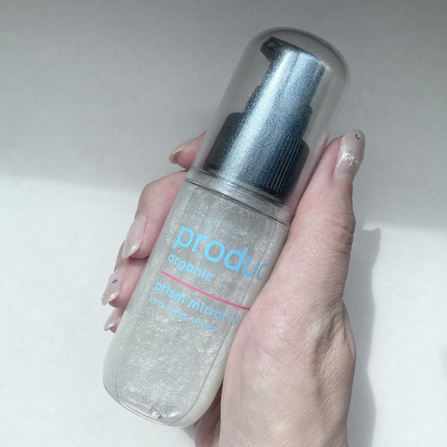 ザ・プロダクト　プリズムミラーオイル ＜ヘアオイル・スキンオイル＞/ザ・プロダクト/ヘアオイルを使ったクチコミ（1枚目）