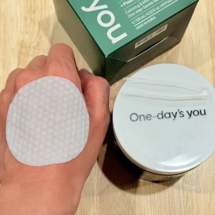 ヘルプミー! ダクトパッド/One-day's you/トナーパッドを使ったクチコミ(2枚目)