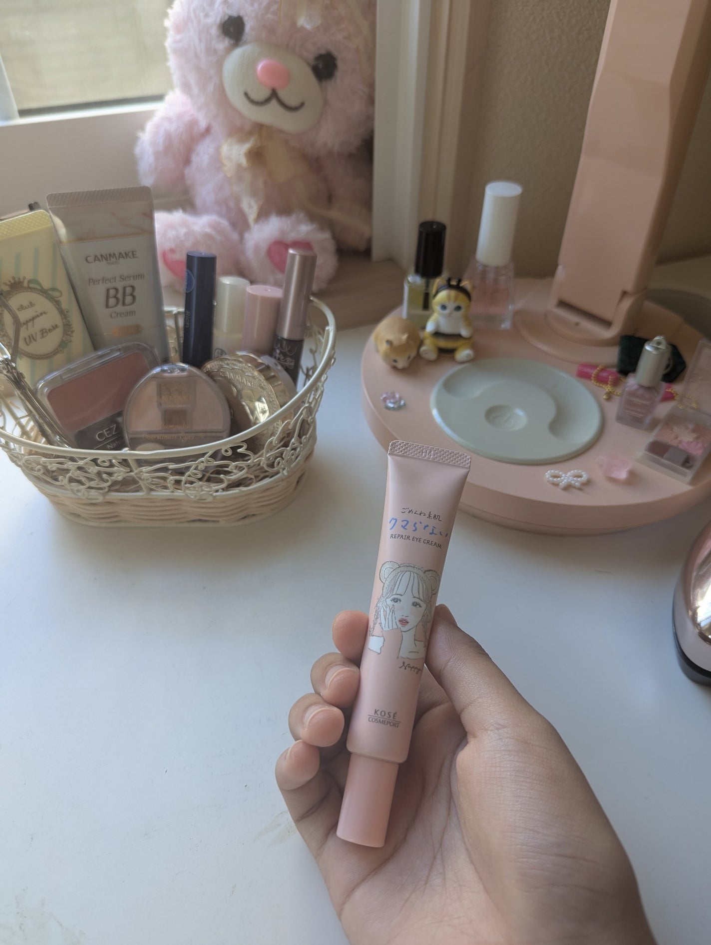 ごめんね素肌 クマらないアイクリーム/クリアターン/アイケア・アイクリームを使ったクチコミ(1枚目)