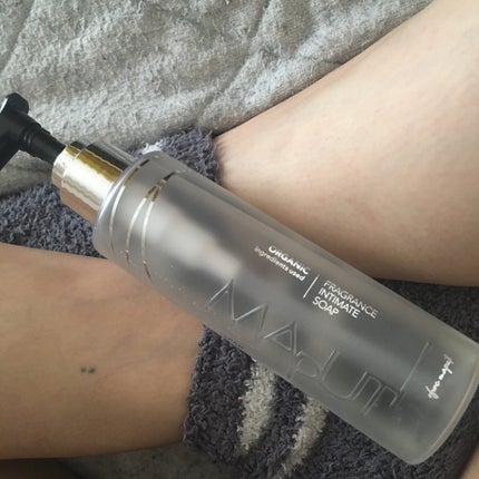 オーガニックフレグランスインティメイトソープ MAPUTI/MAPUTI/デリケートゾーンケアを使ったクチコミ(1枚目)