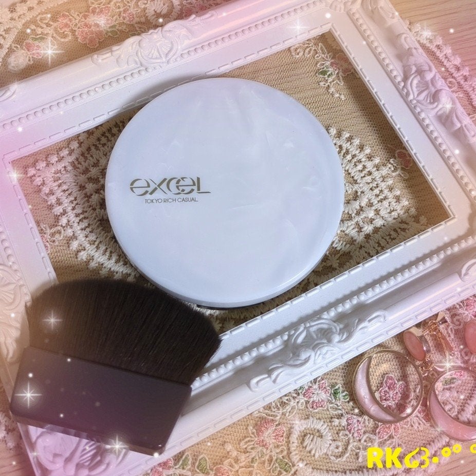 ラスタリングシアーパウダー/excel/プレストパウダーを使ったクチコミ(1枚目)