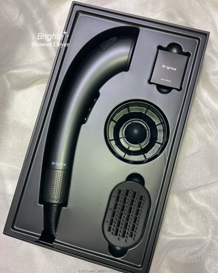 SHOWER DRYER/Brighte/ãã©ã€ã€ãŒã䜿ã£ãã¯ãã³ãïŒ2æç®ïŒ