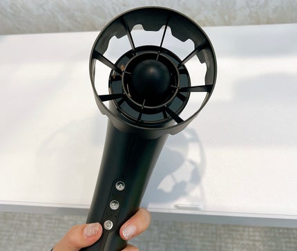 SHOWER DRYER/Brighte/ドライヤーを使ったクチコミ(7枚目)