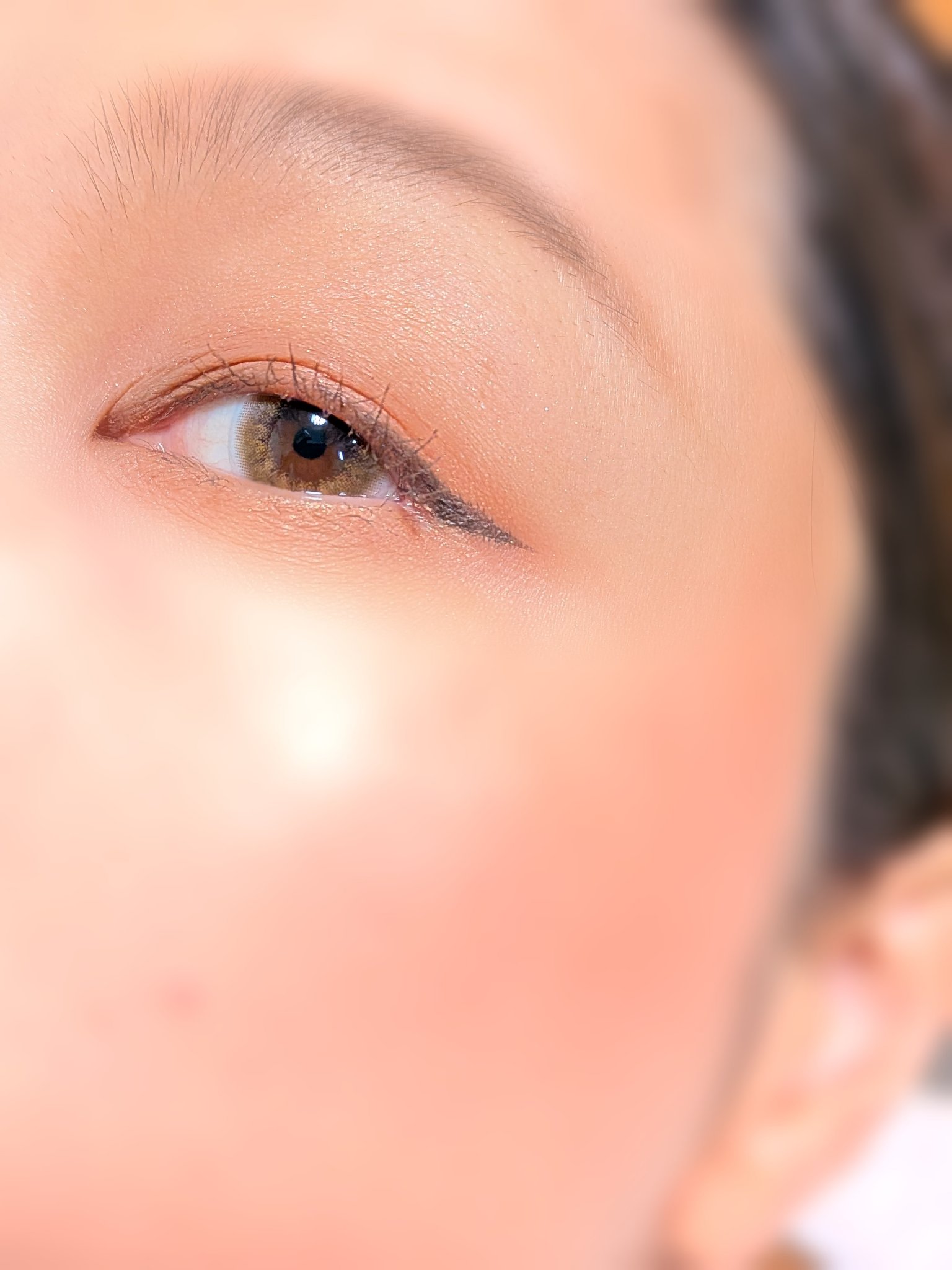 ひとえ・奥ぶたえ用マスカラ/アイプチ®/マスカラを使ったクチコミ（2枚目）