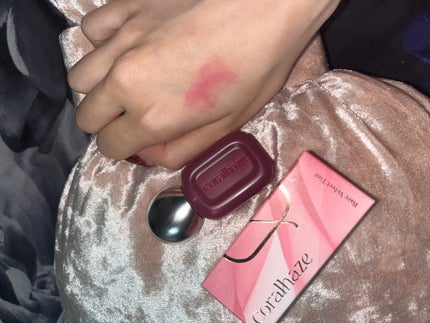 ベア ベルベット ティント/Coralhaze/リップティントを使ったクチコミ(1枚目)