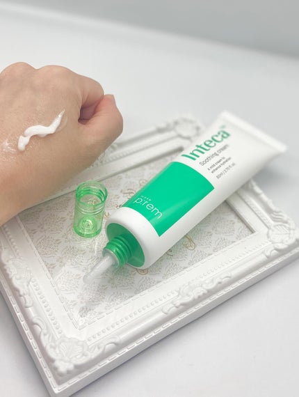 インテカ スージングクリーム/make prem/フェイスクリームを使ったクチコミ(6枚目)