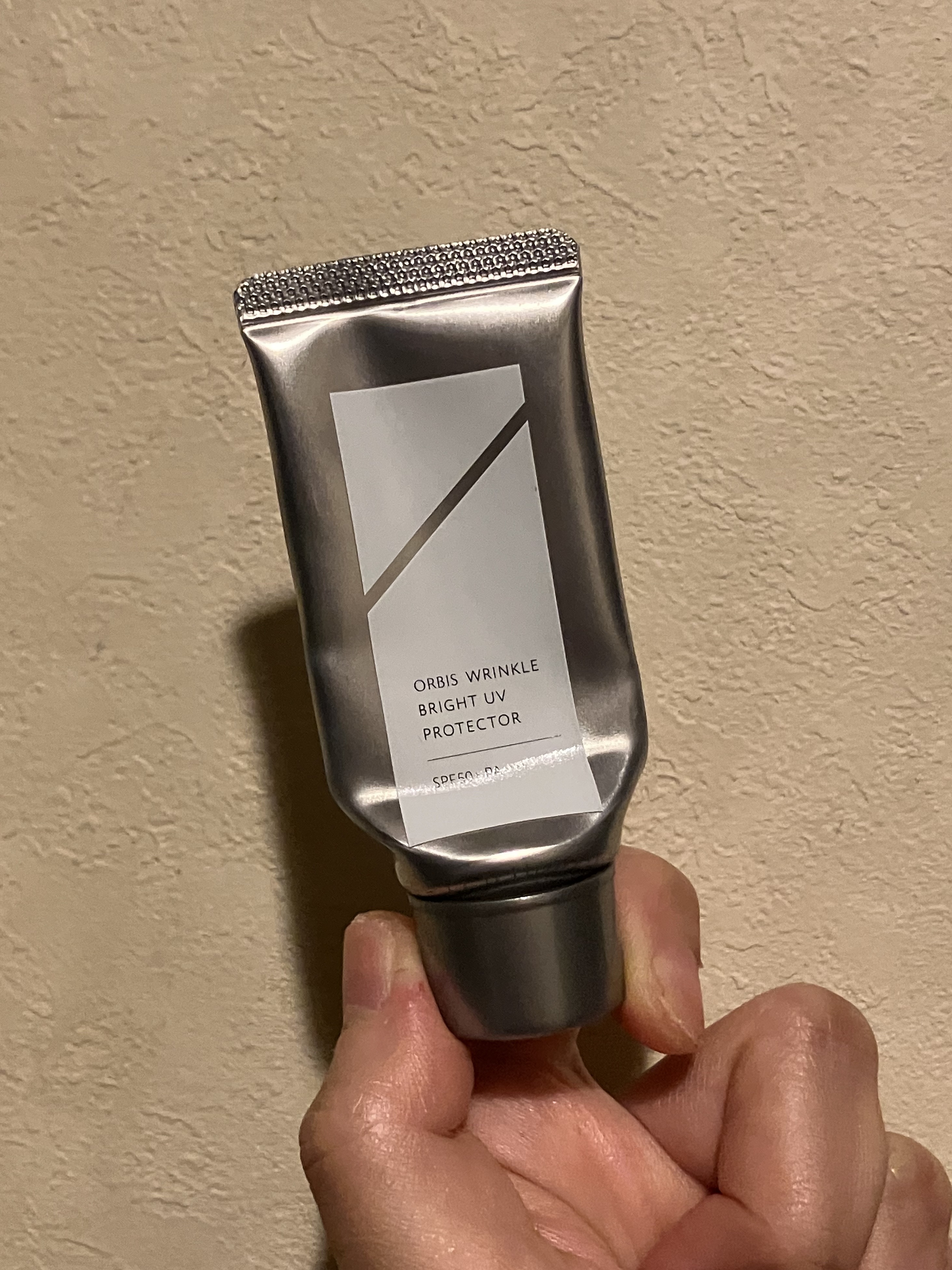 オルビス リンクルブライトＵＶプロテクター/オルビス/日焼け止めクリームを使ったクチコミ（1枚目）