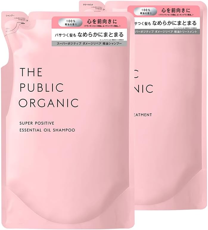 スーパーポジティブダメージRシャンプー/Rトリートメント 替ペア