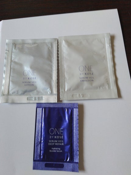 セラムヴェール ローション/ONE BY KOSE/化粧水を使ったクチコミ(2枚目)
