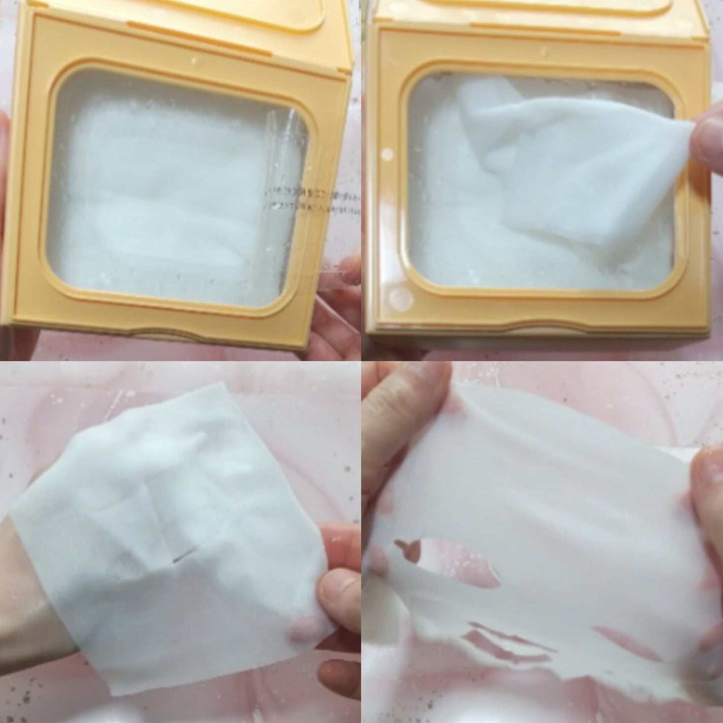 サボリーノ メガショット 朝用ツヤピールマスク CC/サボリーノ/シートマスク・パックを使ったクチコミ(4枚目)