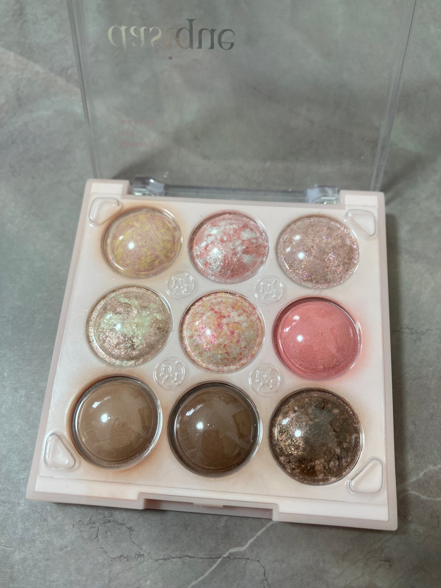 シャドウパレット/dasique/アイシャドウパレットを使ったクチコミ(2枚目)