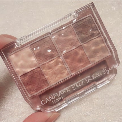 プティパレットアイズ(マットタイプ)/キャンメイク/パウダーアイシャドウを使ったクチコミ(6枚目)