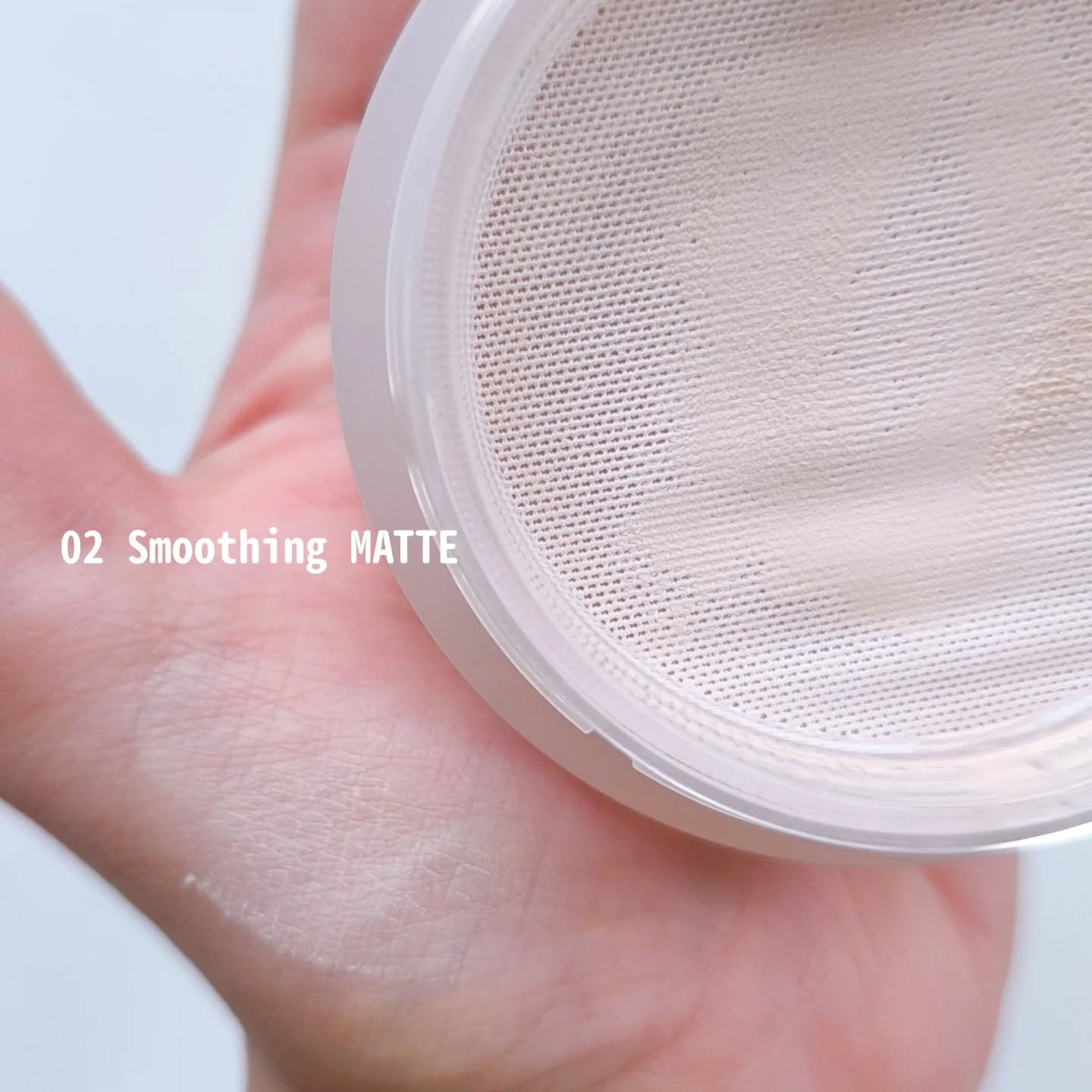 SHISEIDO エッセンス スキンセッティング パウダー 02 Smoothing MATTE/SHISEIDO/ルースパウダーを使ったクチコミ（2枚目）