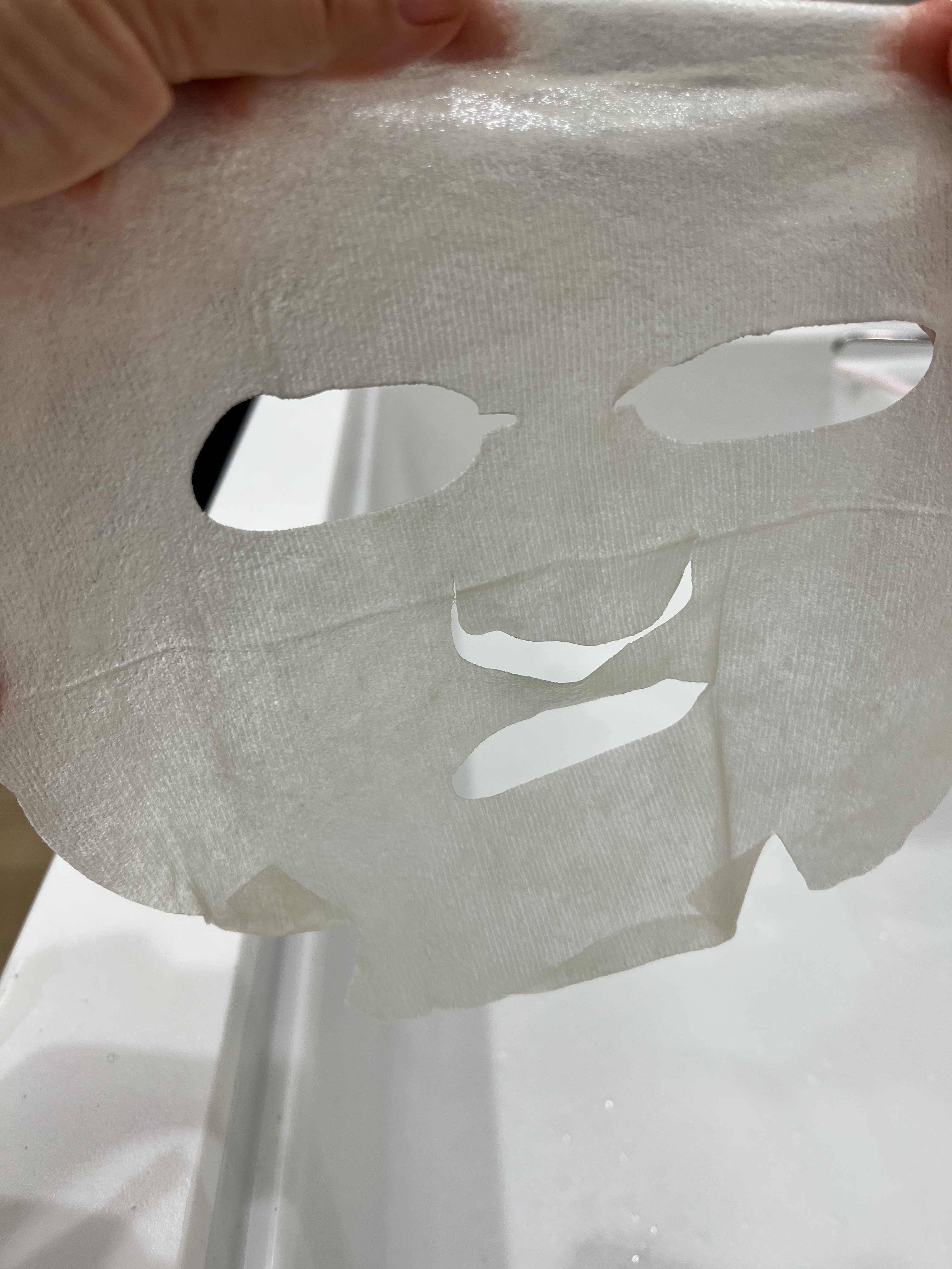 VC+3 Bright Banana Peel Mask/LIALUSTER/シートマスク・パックを使ったクチコミ（2枚目）