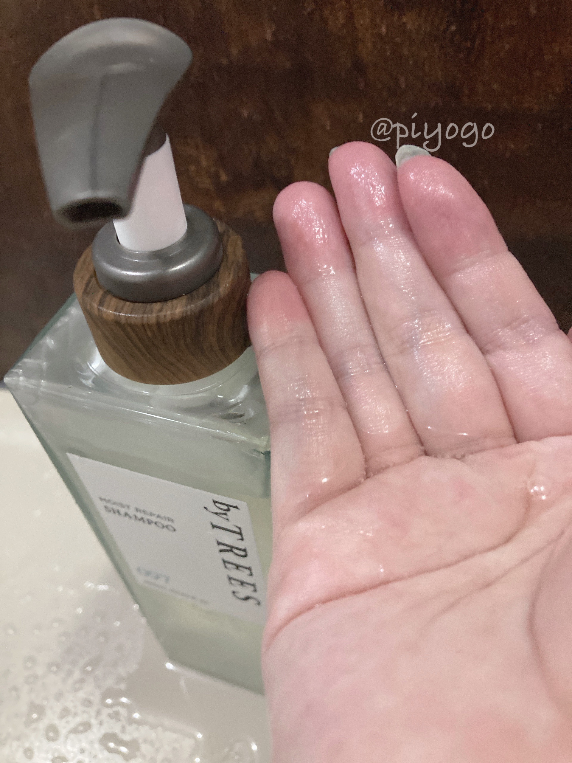 バイツリーズ モイストリペアシャンプー/トリートメント/byTREES/市販シャンプーを使ったクチコミ（2枚目）