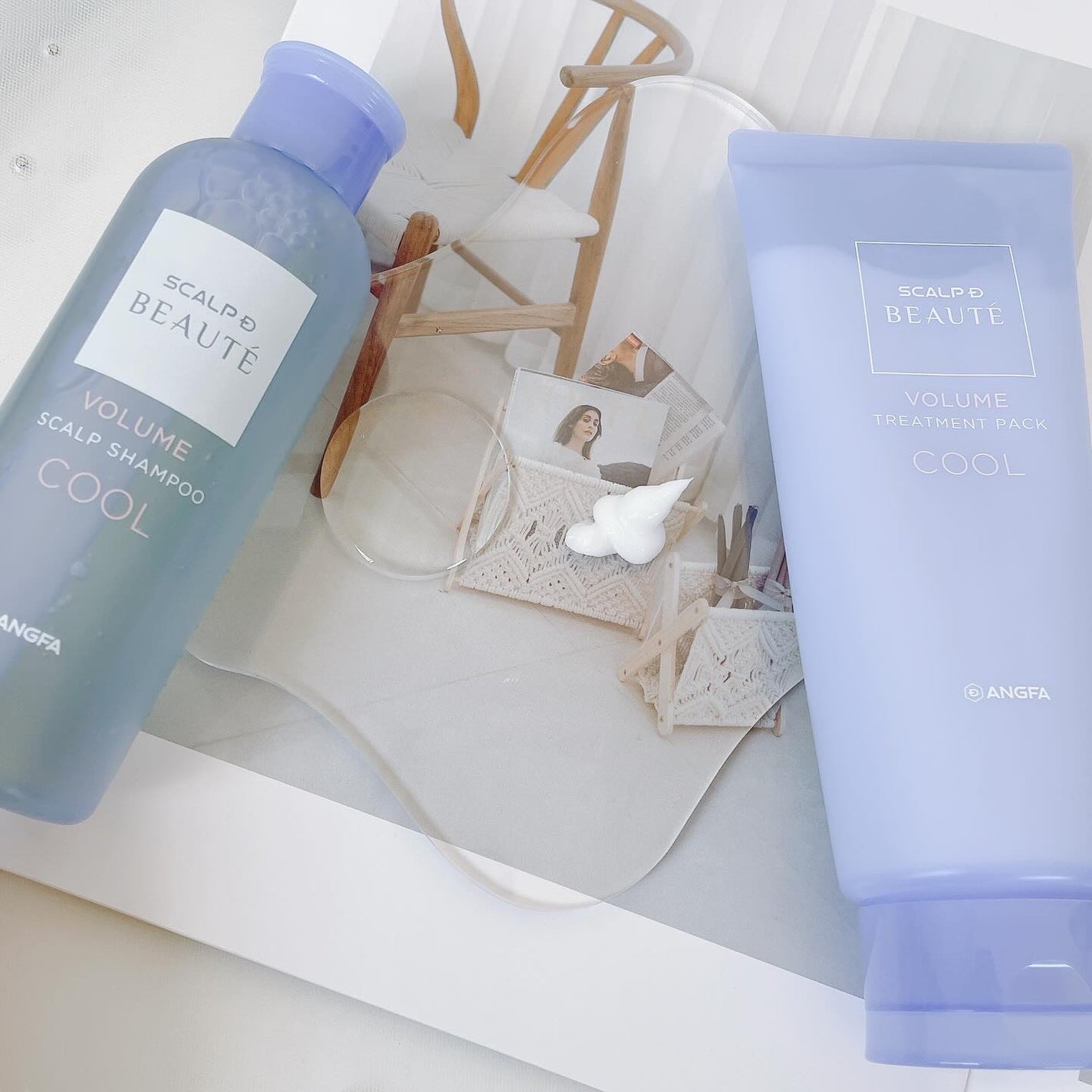 スカルプD ボーテ スカルプシャンプー/トリートメントパック ボリューム クール/アンファー(スカルプD)/市販シャンプーを使ったクチコミ(3枚目)