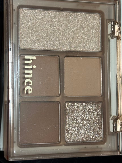 オールラウンドアイパレット/hince/マルチパレットを使ったクチコミ(1枚目)