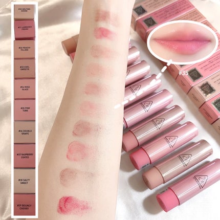 3CE グレイジーリップグロウ/3CE/リップグロスを使ったクチコミ(2枚目)