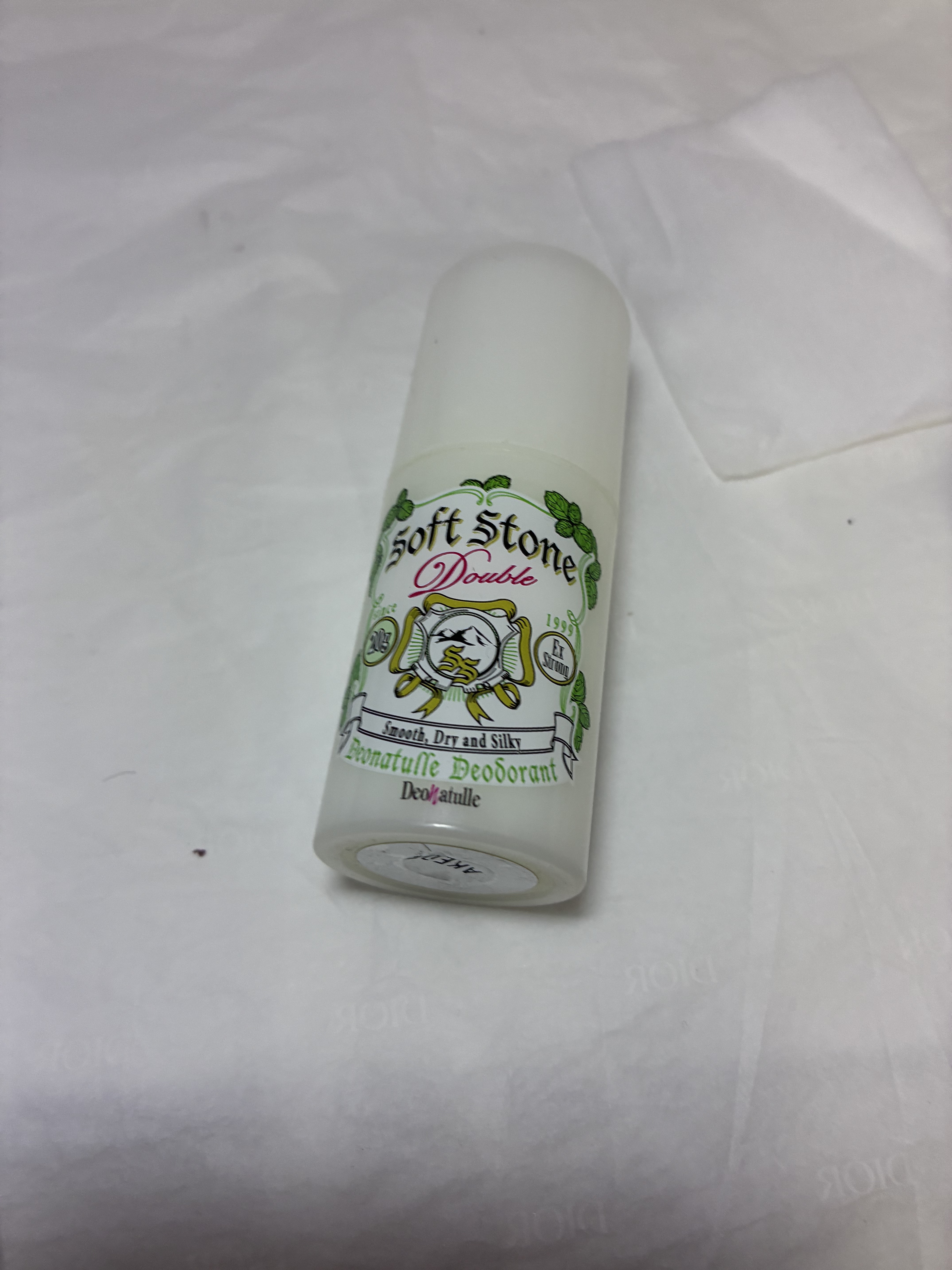 薬用ちょい冷え続くソフトストーンＷ/デオナチュレ/デオドラント・制汗剤を使ったクチコミ（1枚目）