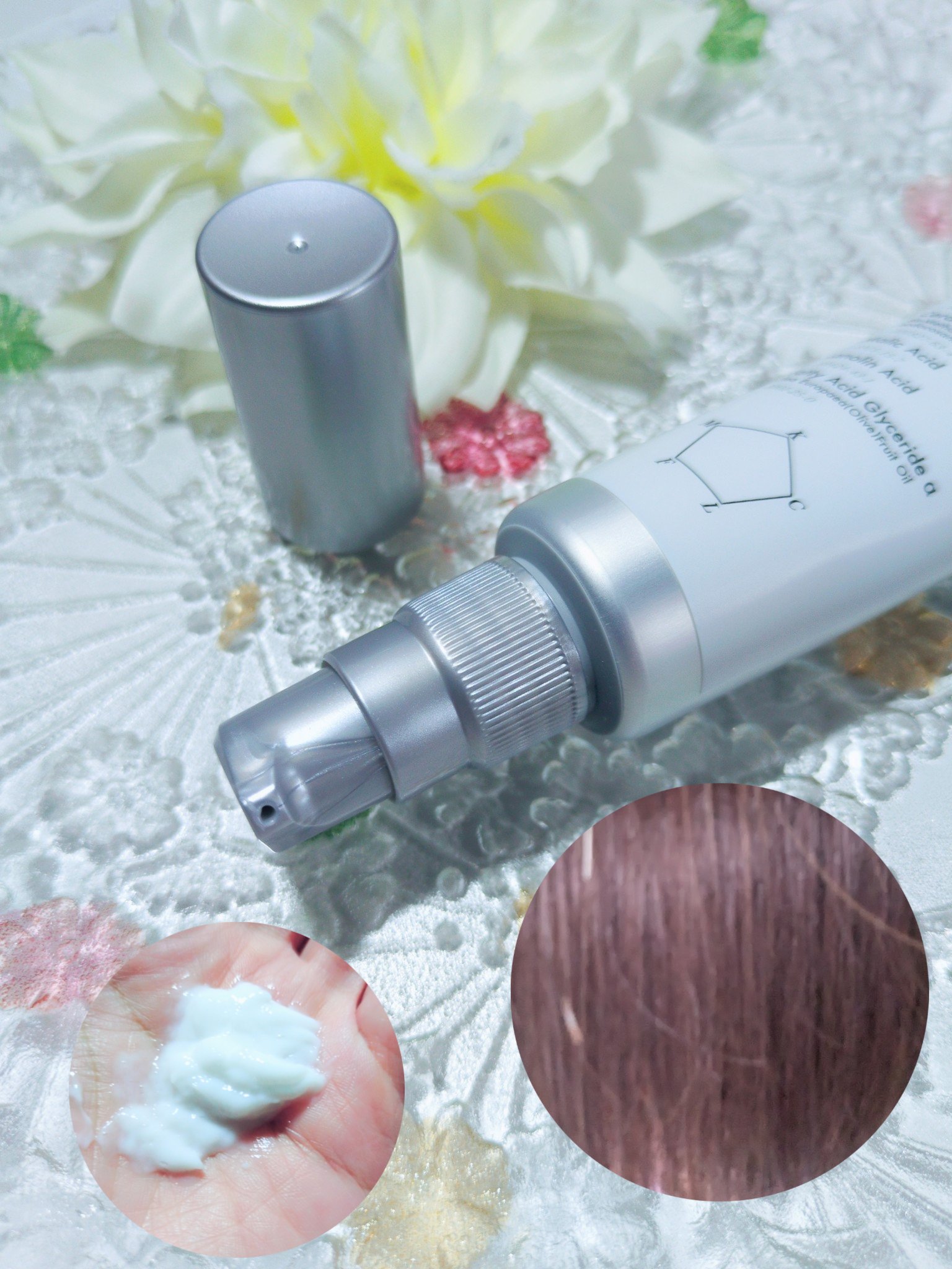 THE ANSWER コンプリートラメラミルク/THE ANSWER/ヘアミルクを使ったクチコミ（3枚目）