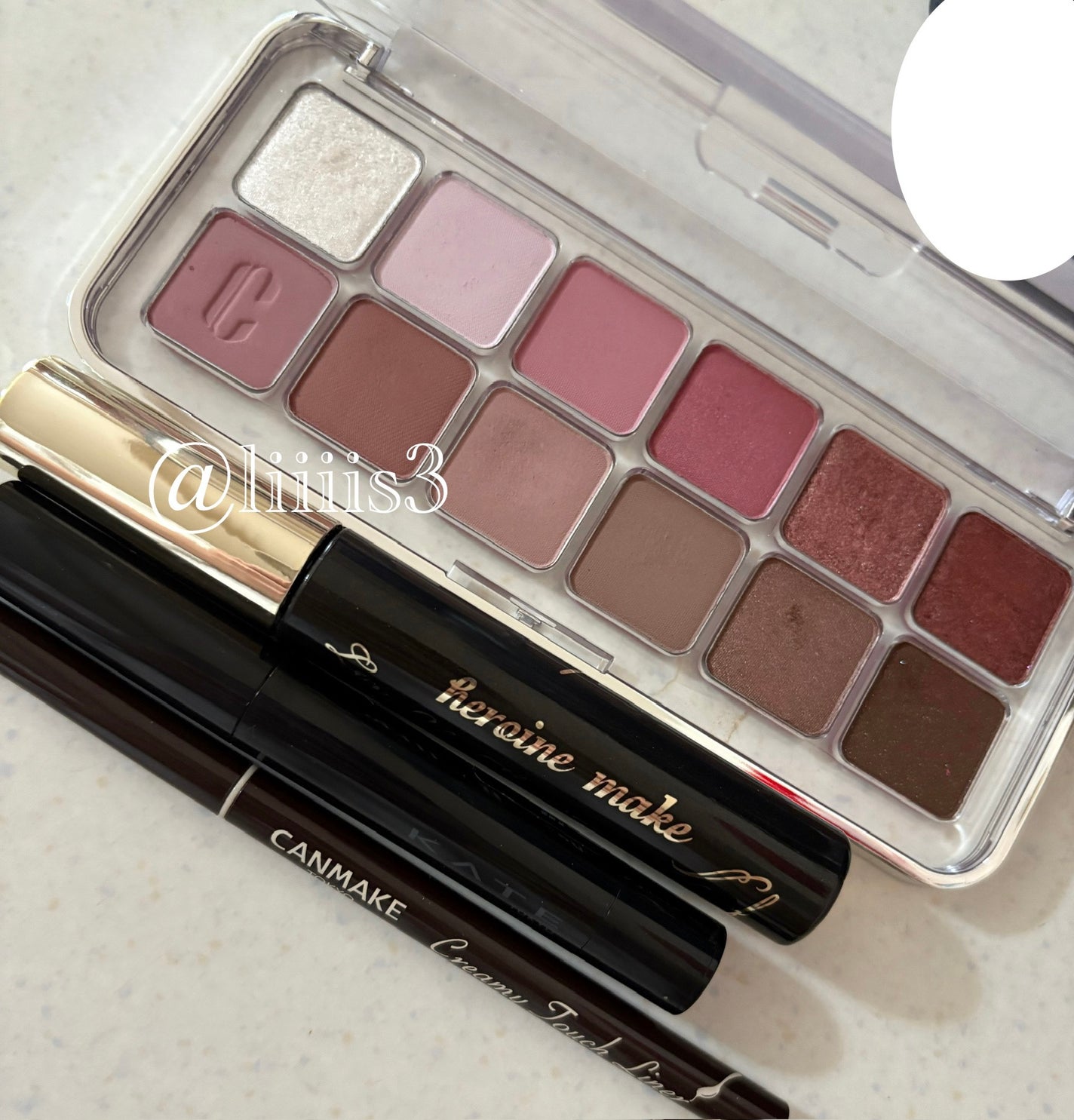 クリーミータッチライナー/キャンメイク/ジェルアイライナーを使ったクチコミ(1枚目)