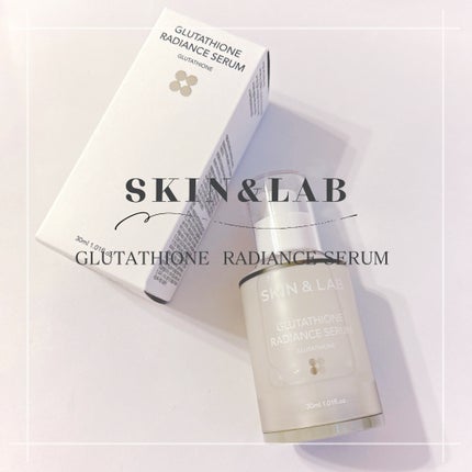 グルタチオンラディアンスセラム/SKIN&LAB/美容液を使ったクチコミ(1枚目)