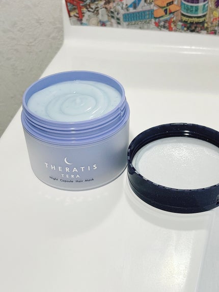 セラティス テラ ナイト カプセル ヘアマスク/THERATIS/ヘアマスク・ヘアパックを使ったクチコミ(1枚目)