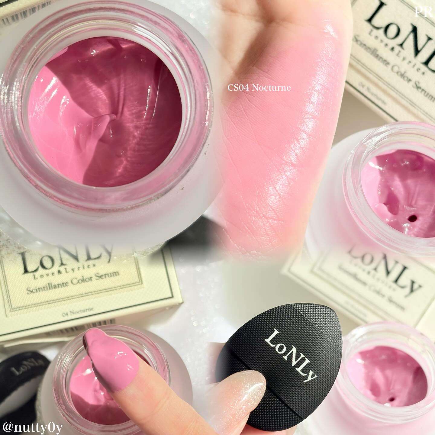 LoNLy シンティランテカラーセラム/LoNLy /リキッドチークを使ったクチコミ（2枚目）