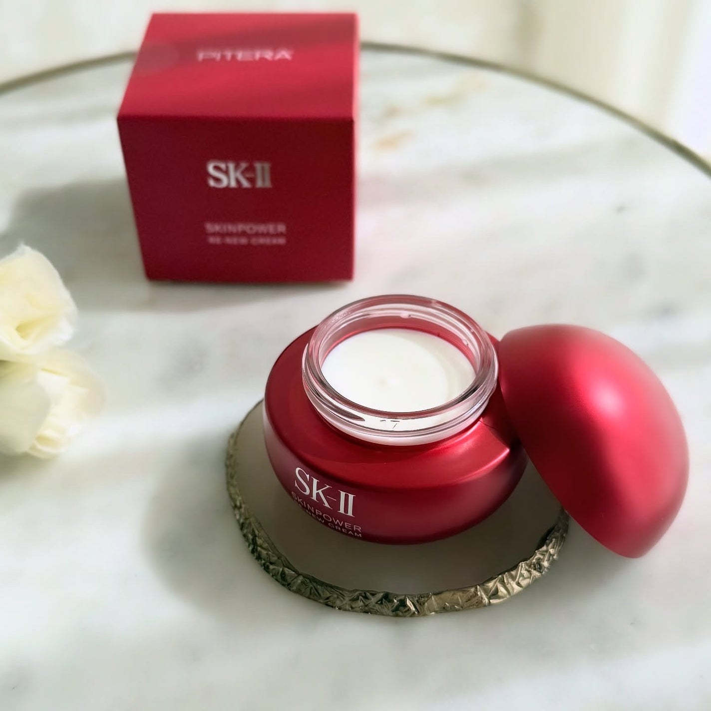 SK-II スキンパワー リニュー クリーム/SK-II/フェイスクリームを使ったクチコミ(2枚目)