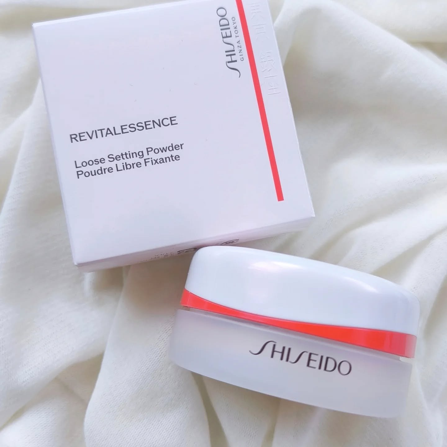 SHISEIDO エッセンス スキンセッティング パウダー 02 Smoothing MATTE/SHISEIDO/ルースパウダーを使ったクチコミ（1枚目）