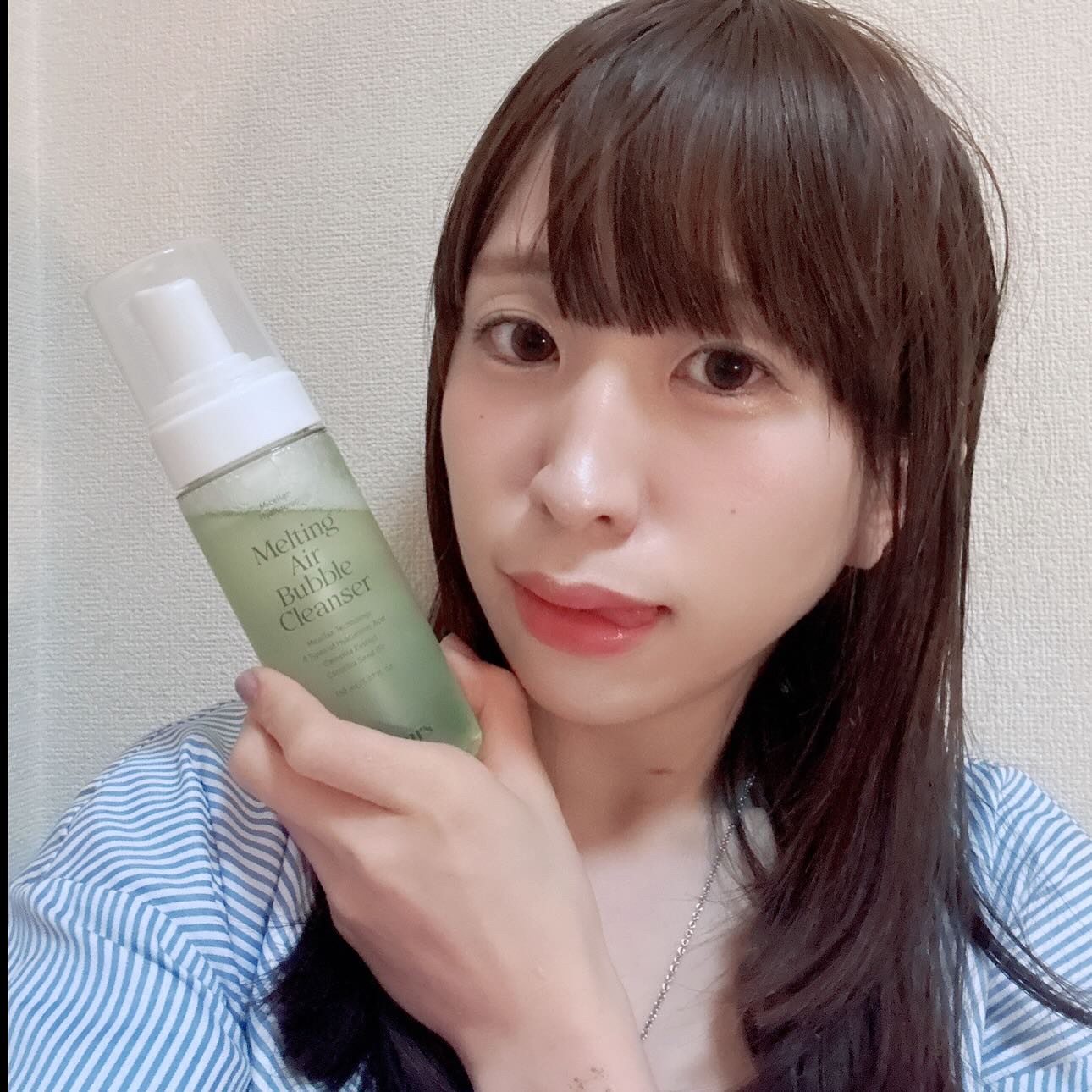メルティングエアバブルクレンザー/17Hours/その他洗顔料を使ったクチコミ（3枚目）