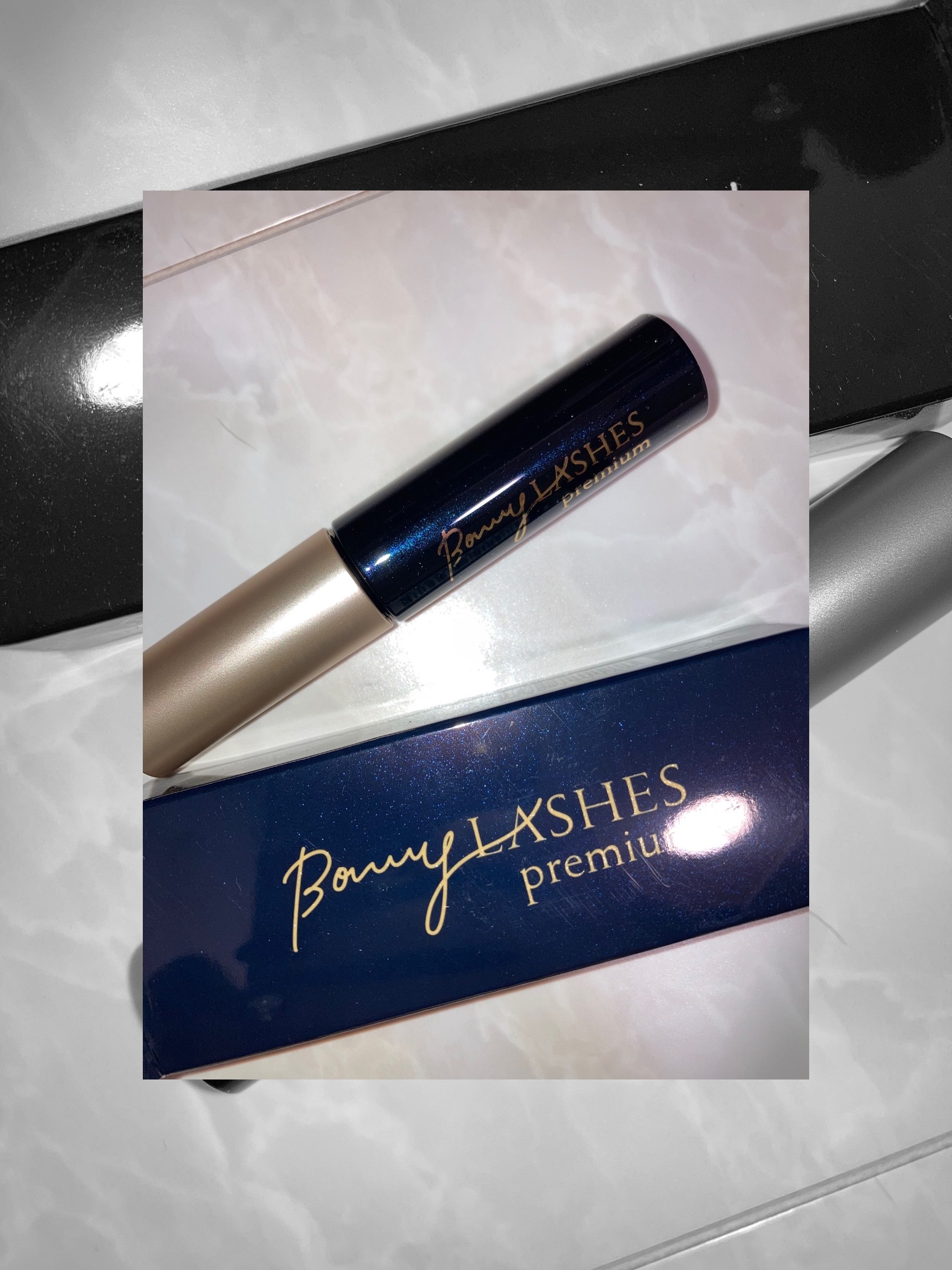 BONNY LASHES premium/FABIUS/まつげ美容液を使ったクチコミ（1枚目）