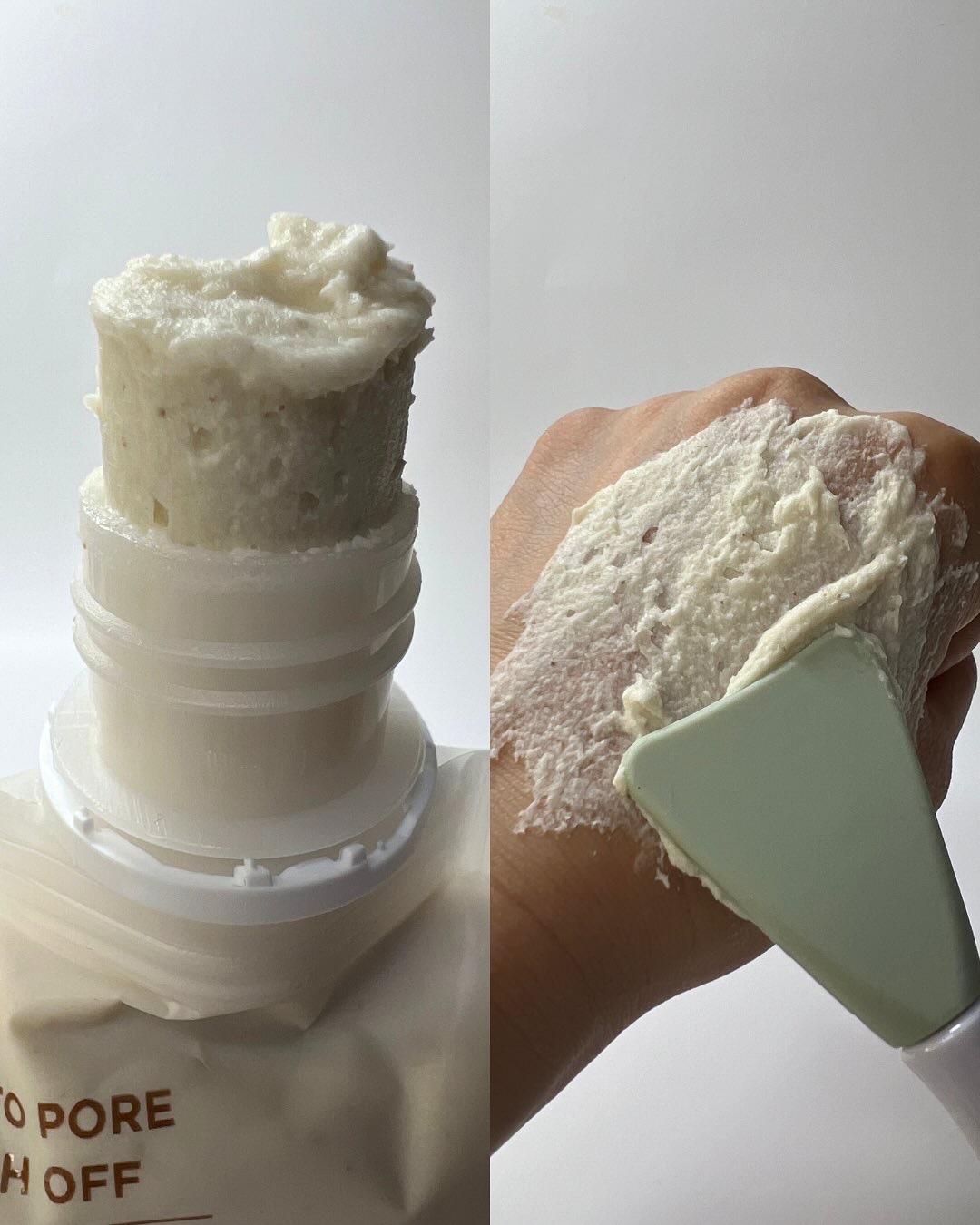 ライスポテトポアフレッシュウォッシュオフ/ilso/洗い流すパック・マスクを使ったクチコミ（3枚目）