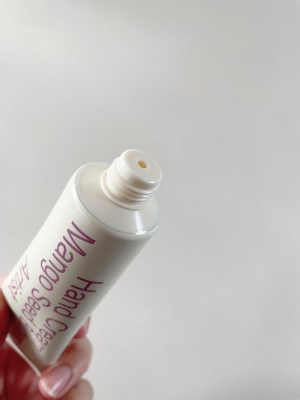 パフュームシルキーハンドクリーム/hetras/ハンドクリームを使ったクチコミ(3枚目)