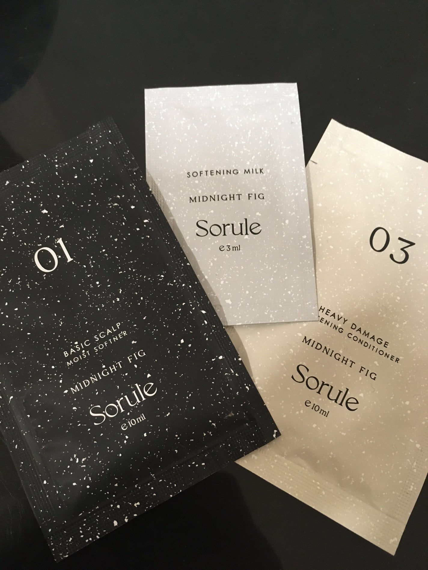 モイストソフナー 01ベーシックスカルプ/Sorule/市販シャンプーを使ったクチコミ(1枚目)