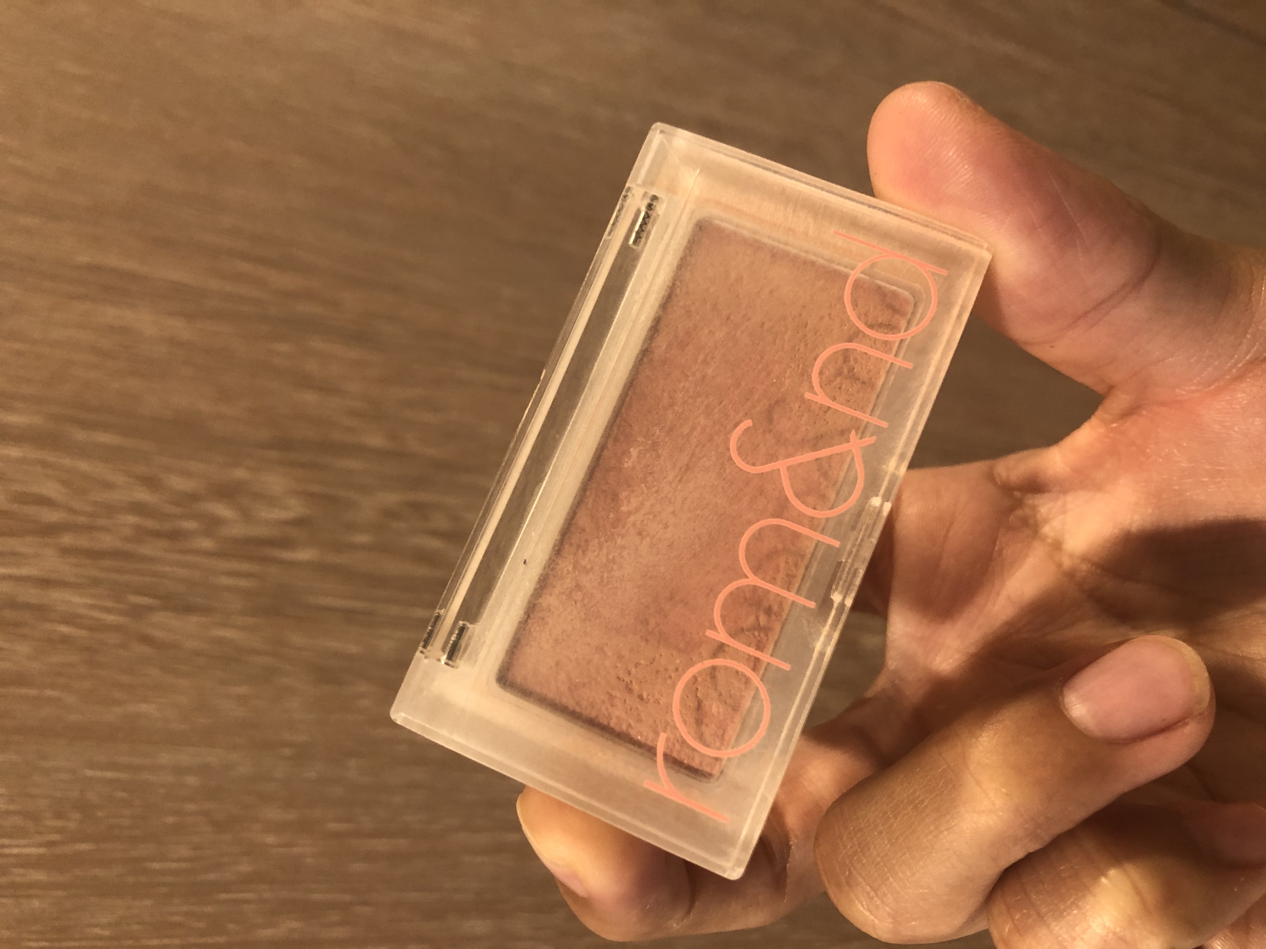 ベターザンチーク/rom&nd/パウダーチークを使ったクチコミ（1枚目）