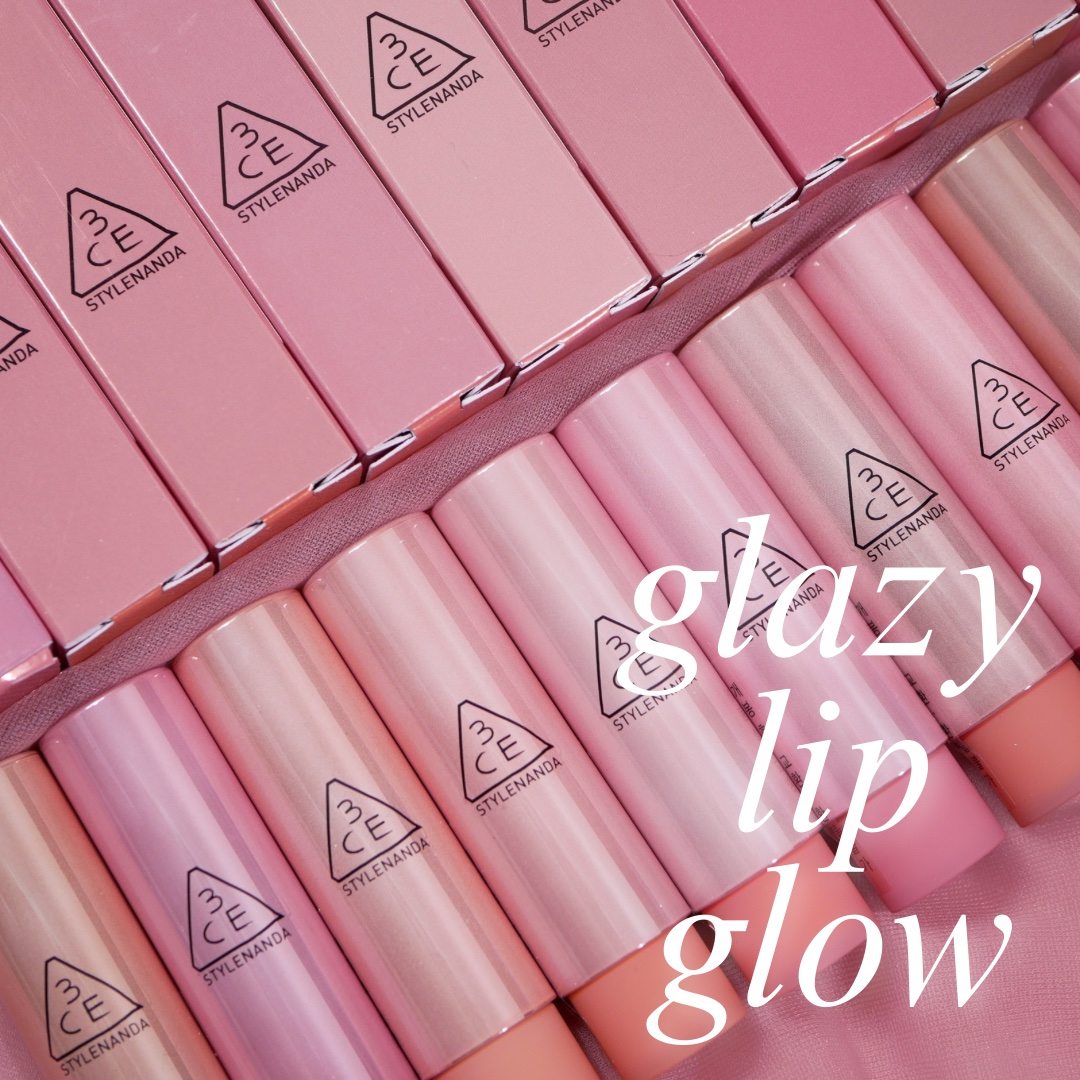 3CE グレイジーリップグロウ/3CE/リップグロスを使ったクチコミ（3枚目）