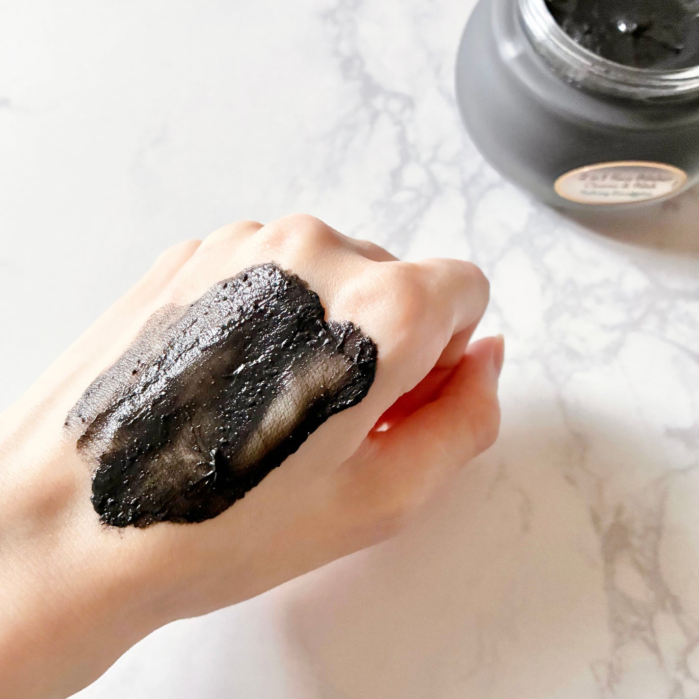 フェイスポリッシャー クラリファイング /SABON/スクラブ・ゴマージュを使ったクチコミ(4枚目)