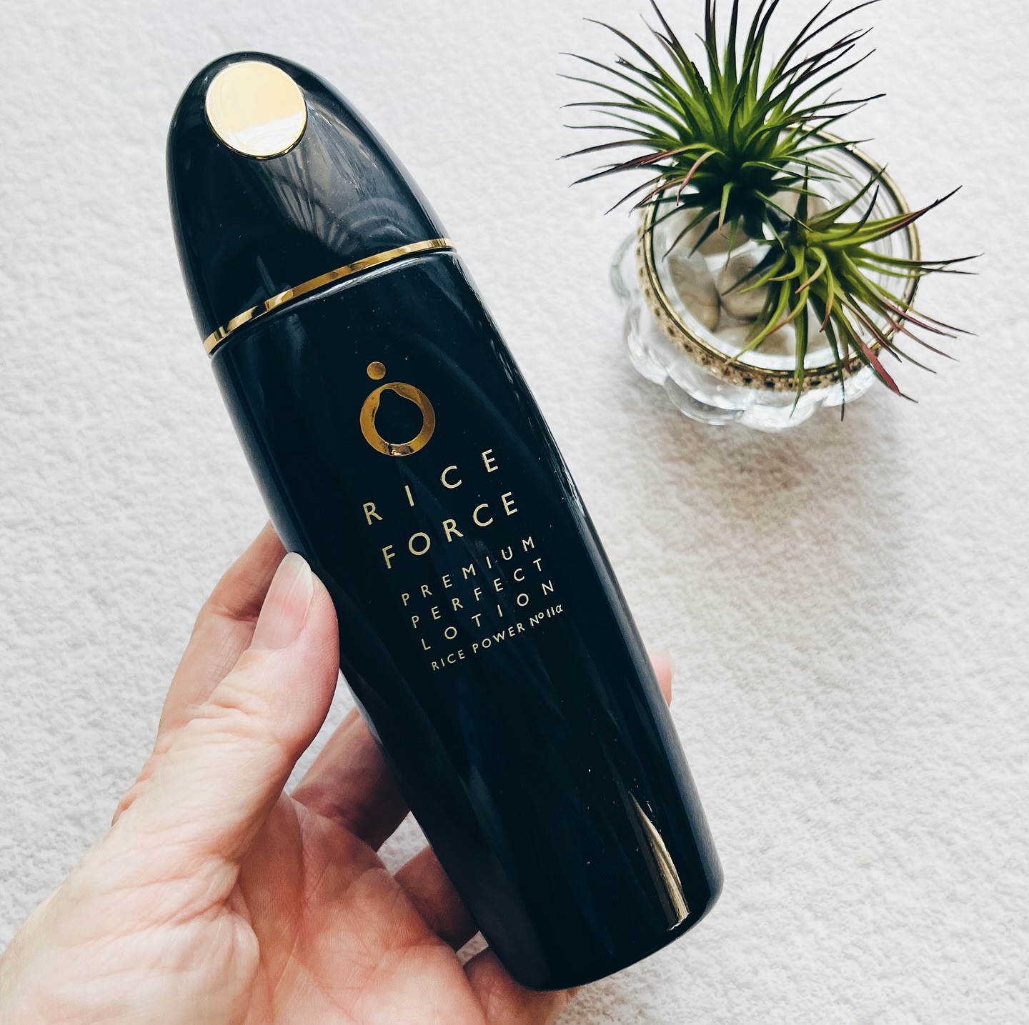 プレミアムパーフェクトローション/ライスフォース/化粧水を使ったクチコミ（2枚目）