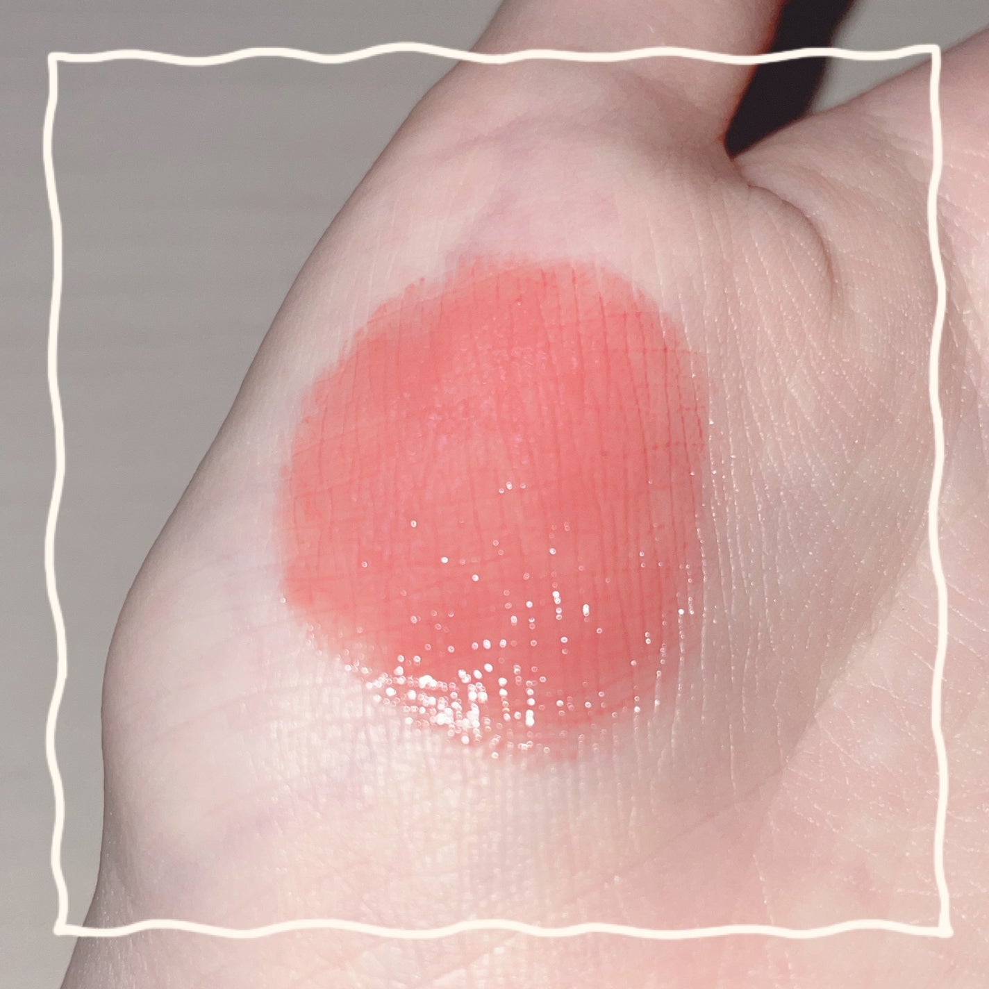 むちぷるティント/キャンメイク/リップティントを使ったクチコミ(2枚目)